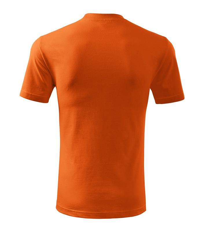 Klasyczna koszulka męska MALFINI Classic 101-pomarańczowy