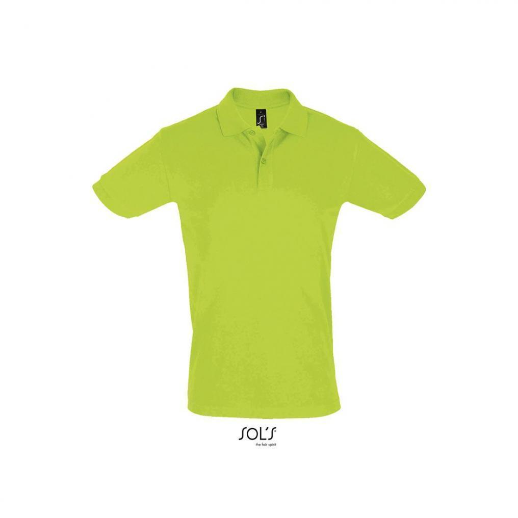 Męska koszulka polo SOL'S PERFECT MEN-Apple green