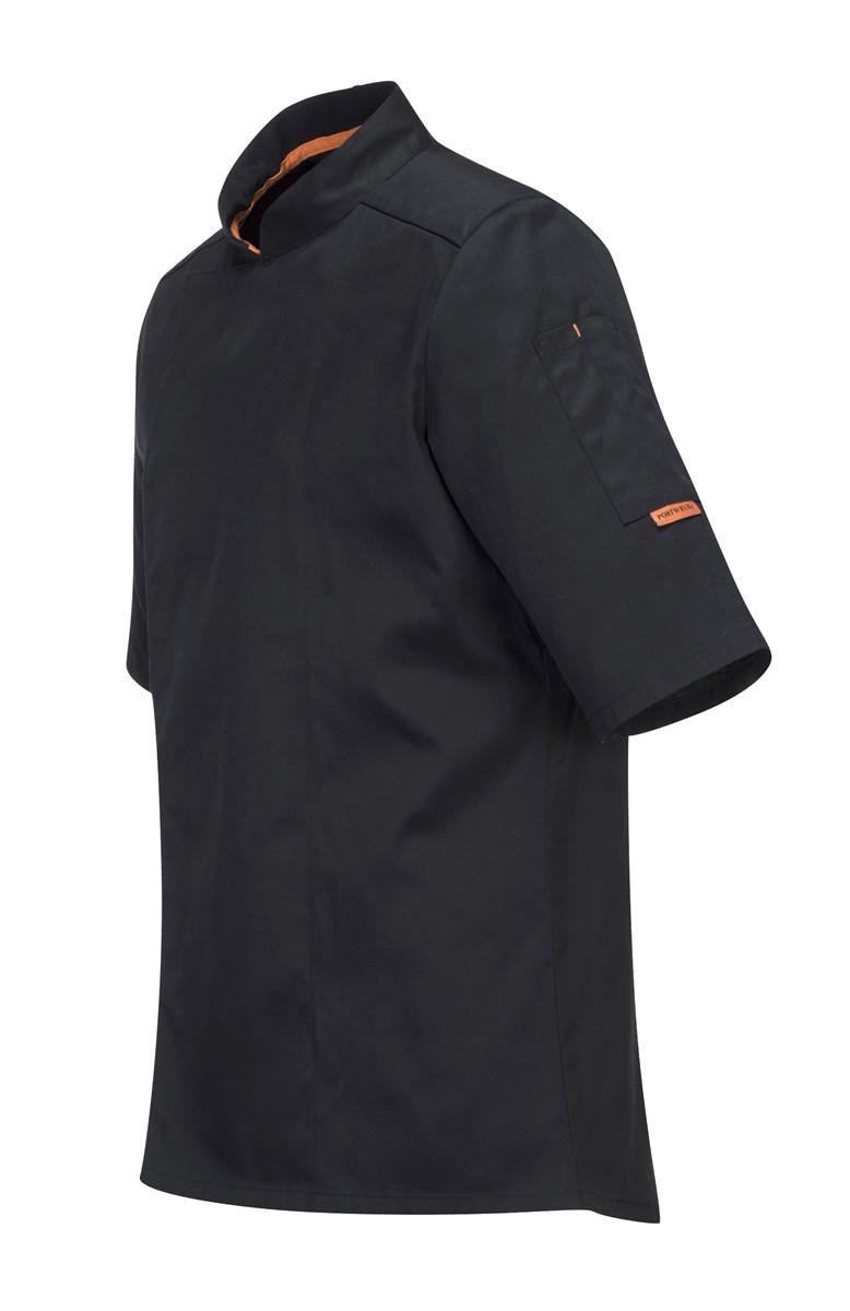 Bluza dla szefa kuchni PORTWEST MeshAir Pro C738-Black