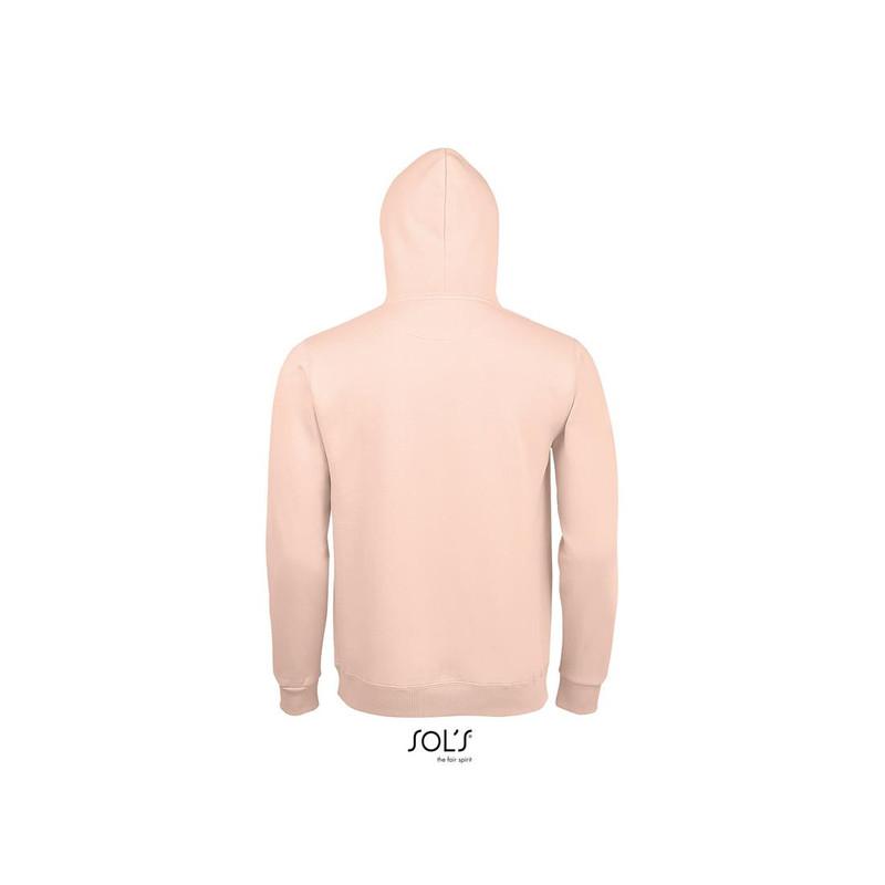 Męska bluza hoodie SOL'S SPENCER-Creamy pink