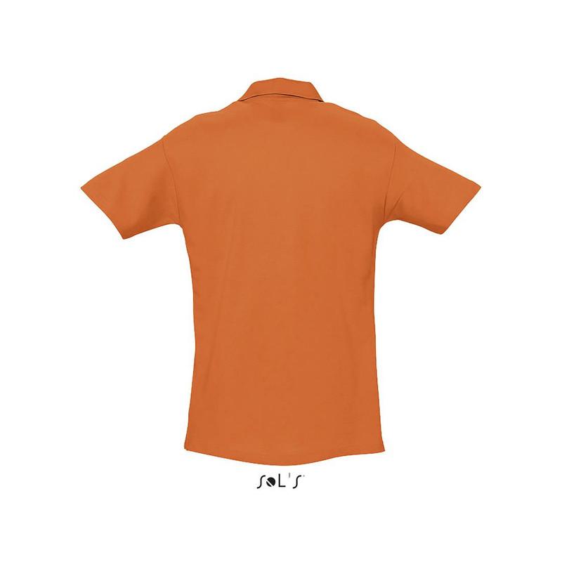 Męska koszulka polo SOL'S SPRING II-Orange