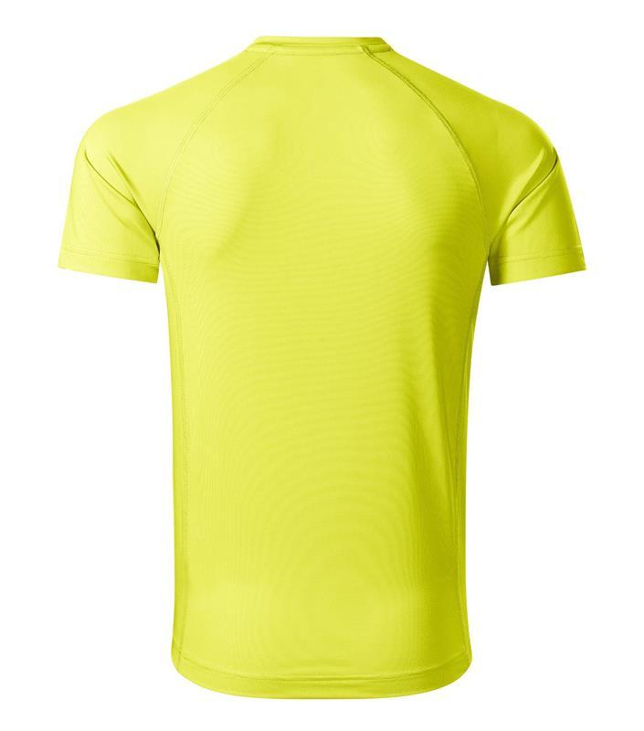 Męska koszulka techniczna MALFINI Destiny 175-neon yellow