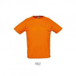 Męska koszulka sportowa SOL'S SPORTY- Neon Orange