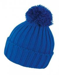 RESULT WINTER ESSENTIALS RC369 HDi Quest Knitted Hat-Royal