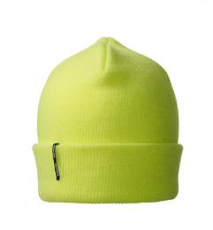 Dzianinowa czapka ID 0042-Fluorescent yellow