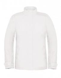 B&C Women´s Jacket Real+– White