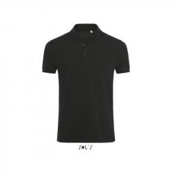 Męska koszulka polo SOL'S PHOENIX MEN-Black