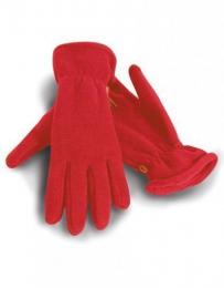 RESULT WINTER ESSENTIALS RT144 Polartherm™ Gloves-Red