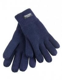 RESULT WINTER ESSENTIALS RC147J Junior Classic Fully Lined Thinsulate™ Gloves-Navy