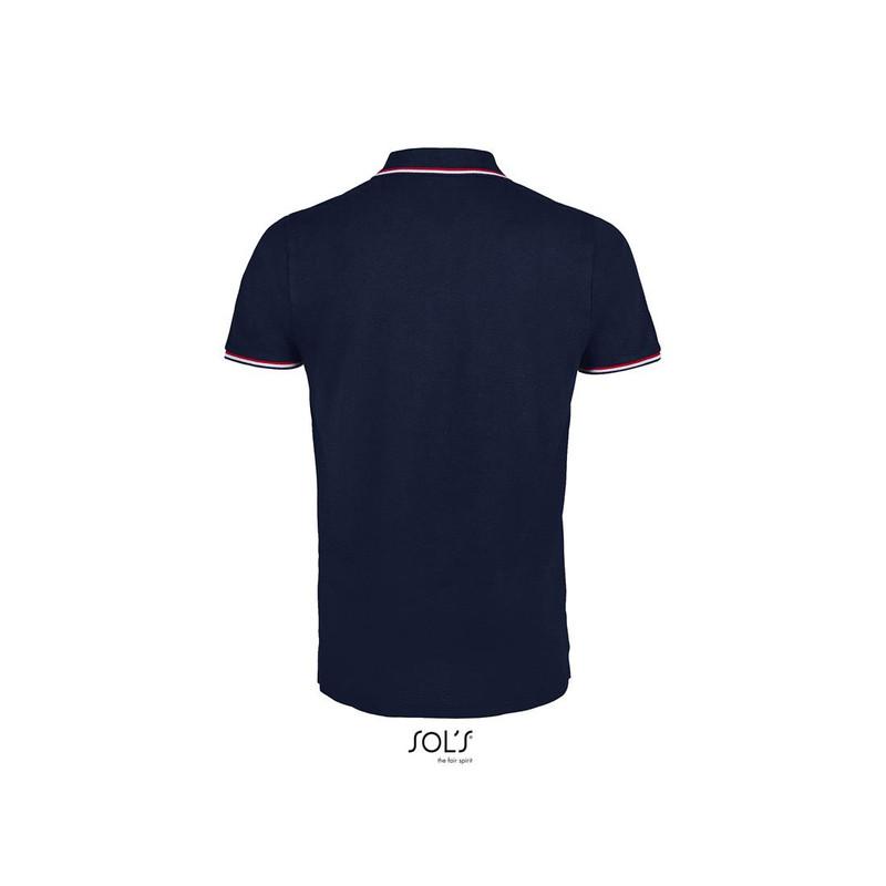 Męska koszulka polo premium SOL'S PRESTIGE MEN-French navy