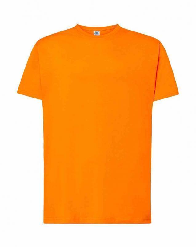 Męski t-shirt klasyczny JHK TSRA 190-Orange