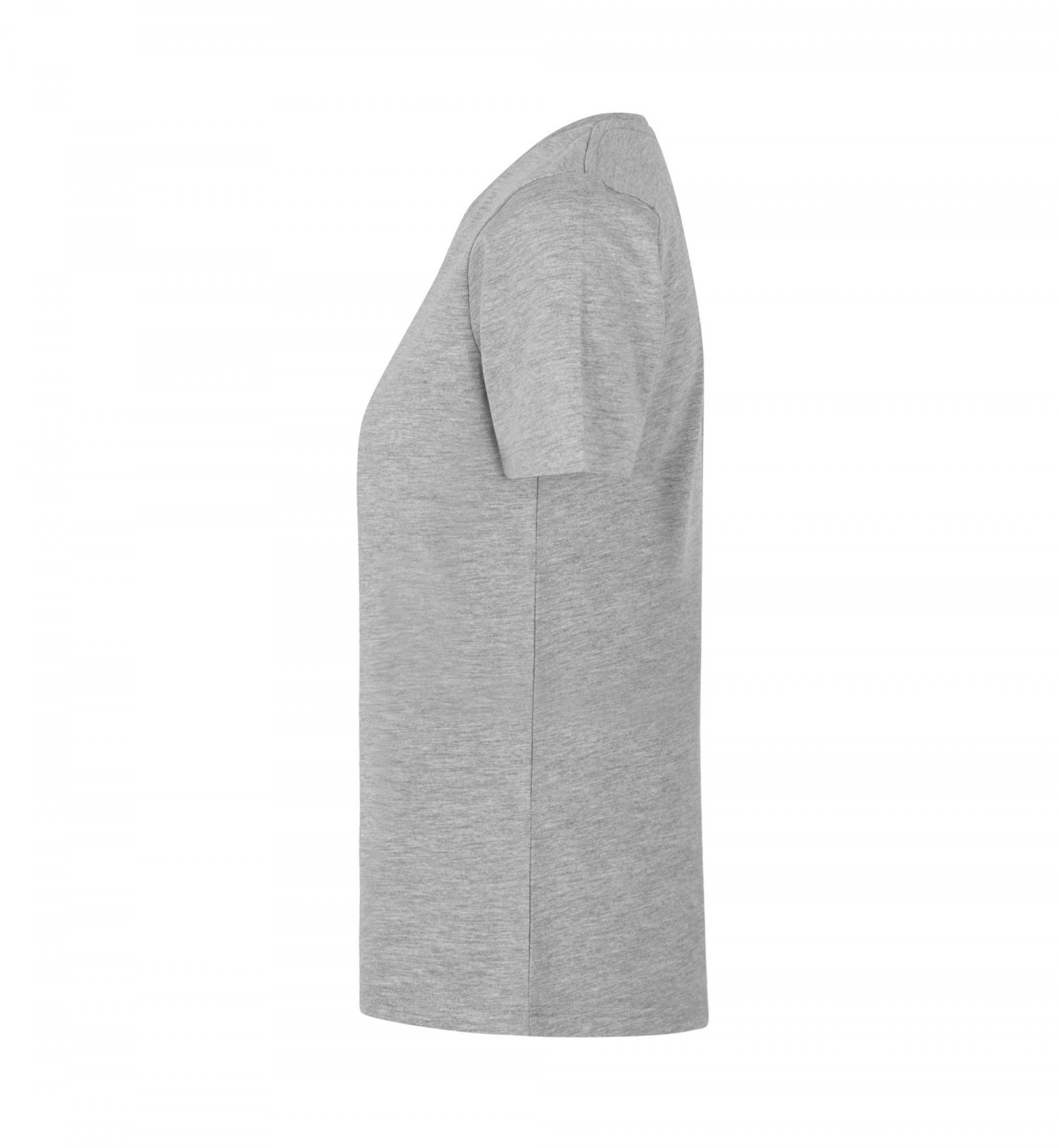 T-shirt PRO Wear | light | damski 0317-Grey melange