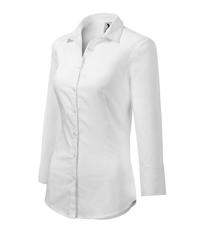 Damska koszula biznesowa MALFINI Style 218-biały