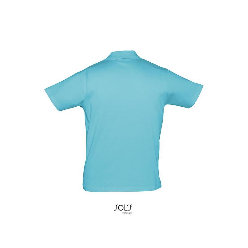 Męska koszulka polo SOL'S PRESCOTT MEN-Atoll blue