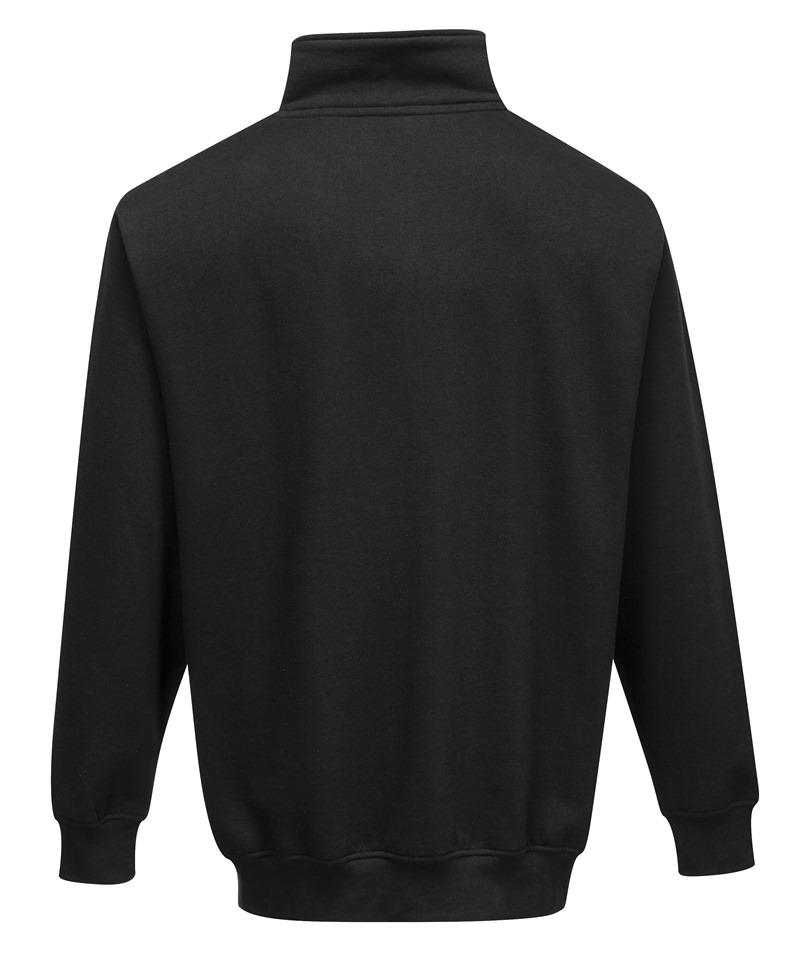 Robocza bluza z krótkim zamkiem PORTWEST B309-Black