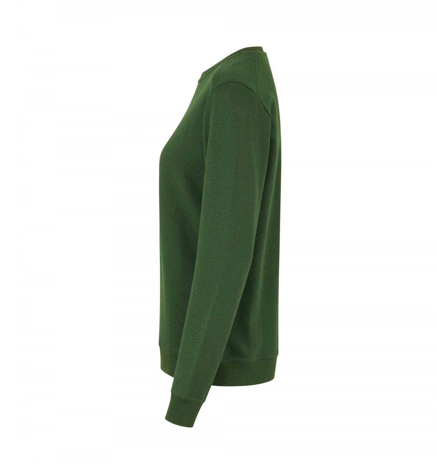Bluza PRO Wear CARE | nieszczotkowana | damski 0381-Bottle green