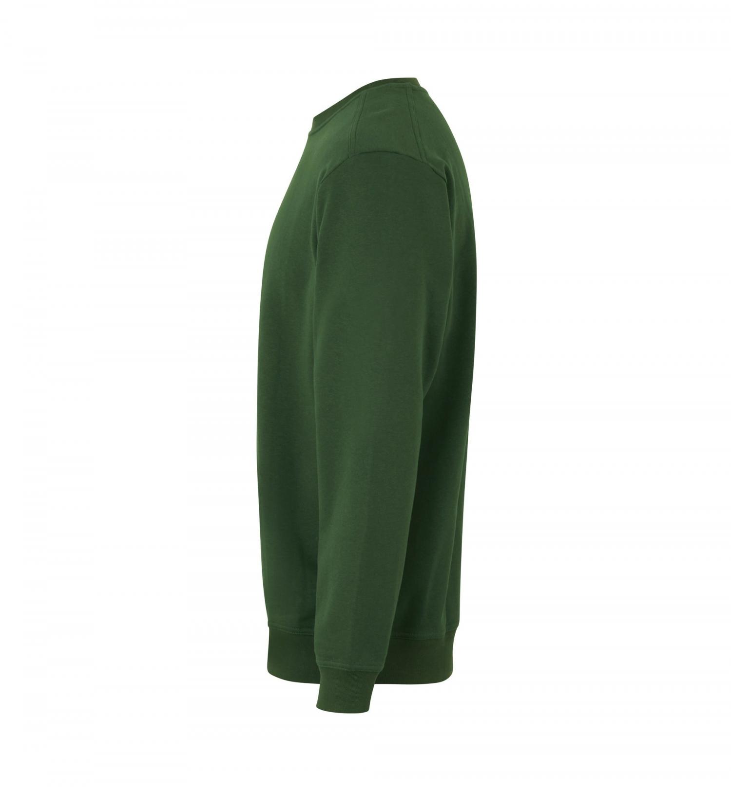 Bluza PRO Wear CARE | nieszczotkowana 0380-Bottle green