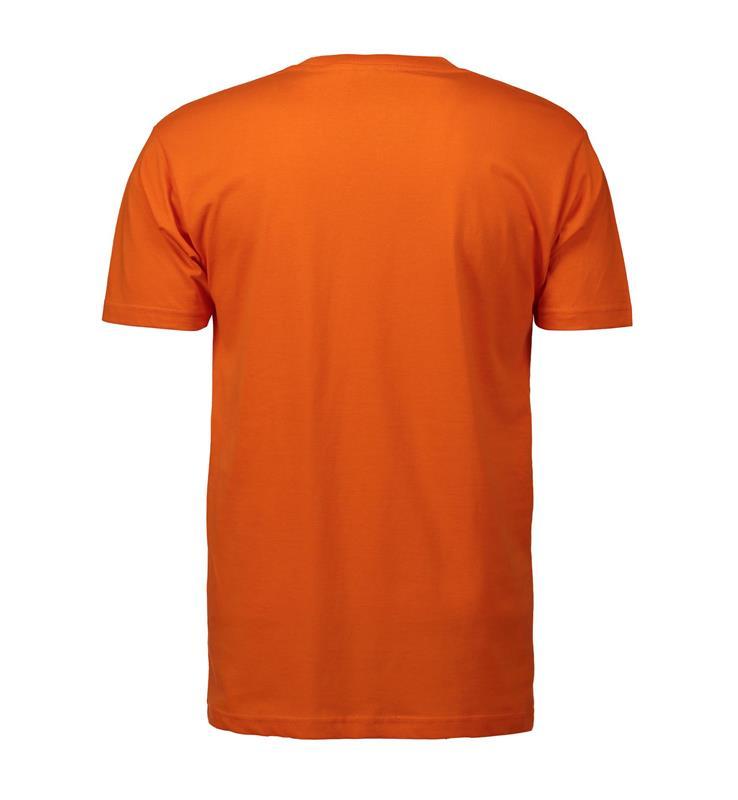 Męska koszulka unisex ID T-TIME 0510-Orange