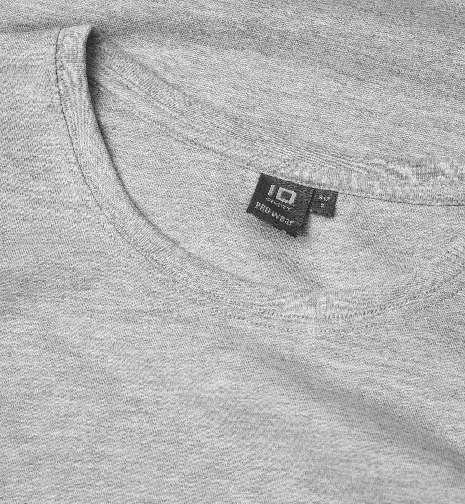 T-shirt PRO Wear | light | damski 0317-Grey melange