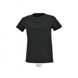 Klasyczna koszulka damska SOL'S IMPERIAL FIT WOMEN-Charcoal melange