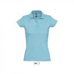 Damska koszulka polo SOL'S PRESCOTT WOMEN-Atoll blue