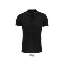 Męska koszulka polo SOL'S PLANET MEN-Black
