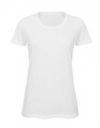 B&C Women´s Sublimation T-Shirt– White