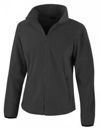 RESULT CORE RT220F Women´s Fashion Fit Outdoor Fleece Jacket-Black