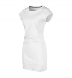 Damska sukienka reklamowa MALFINI Freedom 178-biały
