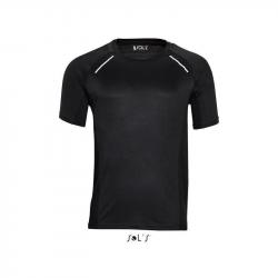 Koszulka sportowa SOL'S SYDNEY MEN-Black