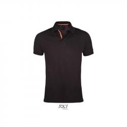 Męska koszulka polo premium SOL'S PATRIOT-Dark grey