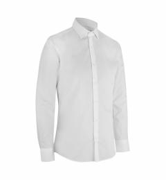 Koszula biznesowa easy care SS Poplin slim SS402-White