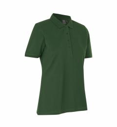 Koszulka polo PRO Wear CARE | classic | damska 0377-Bottle green