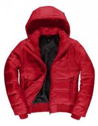 B&C Women´s Jacket Superhood– Red/Black