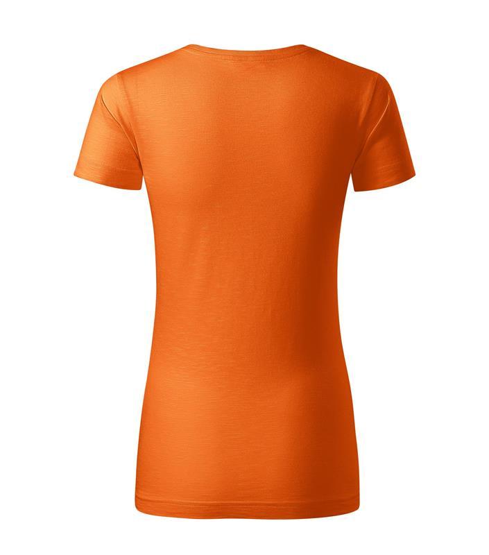 Damska koszulka MALFINI Native 174-pomarańczowy
