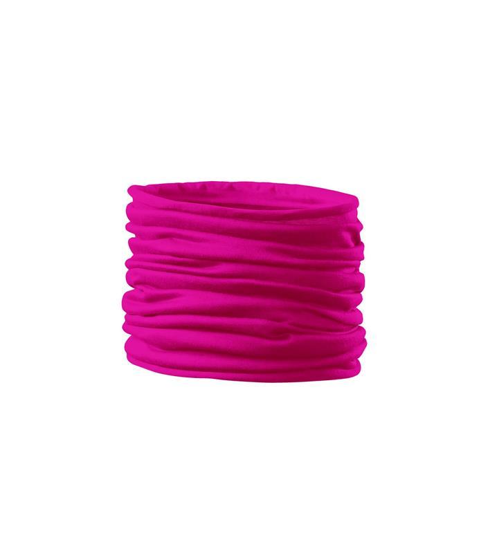 Chusta MALFINI Twister 328-neon różowy