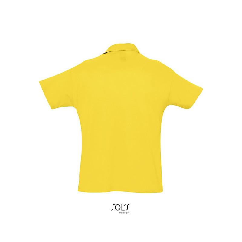 Męska koszulka polo SOL'S SUMMER II-Gold