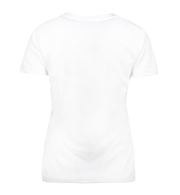 Damski t-shirt techniczny ID YES Active 2032-White