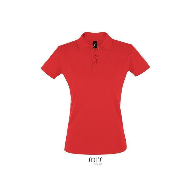 Damska koszulka polo SOL'S PERFECT WOMEN-Hibiscus
