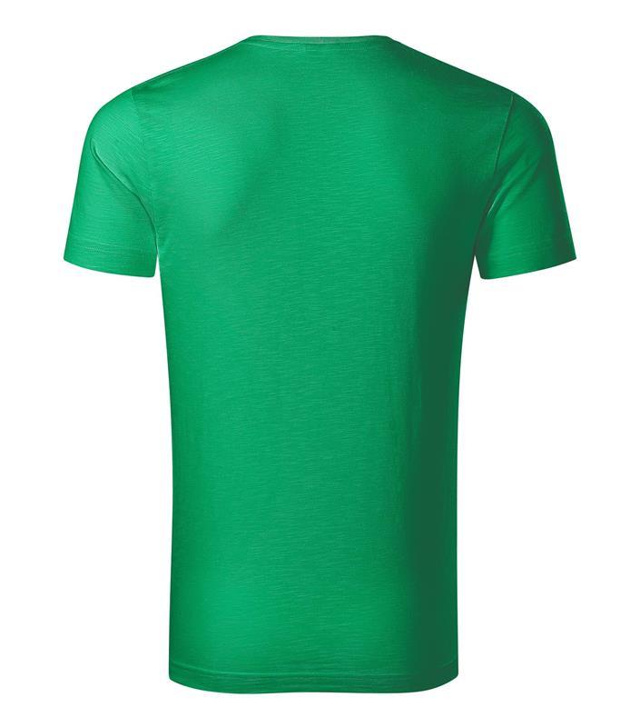 T-shirt klasyczny męski MALFINI Native 173-zieleń trawy