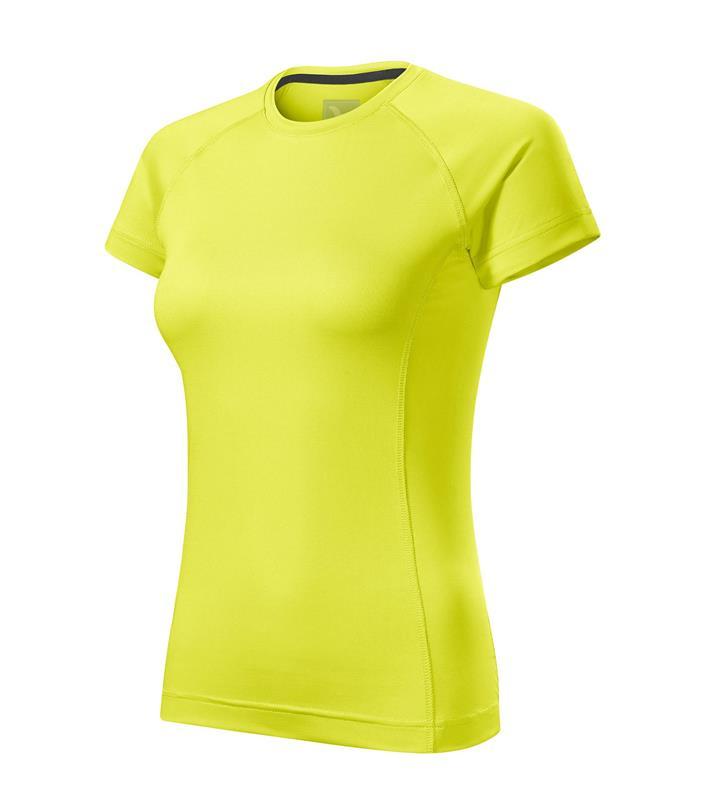 T-shirt damski MALFINI Destiny 176-neon yellow