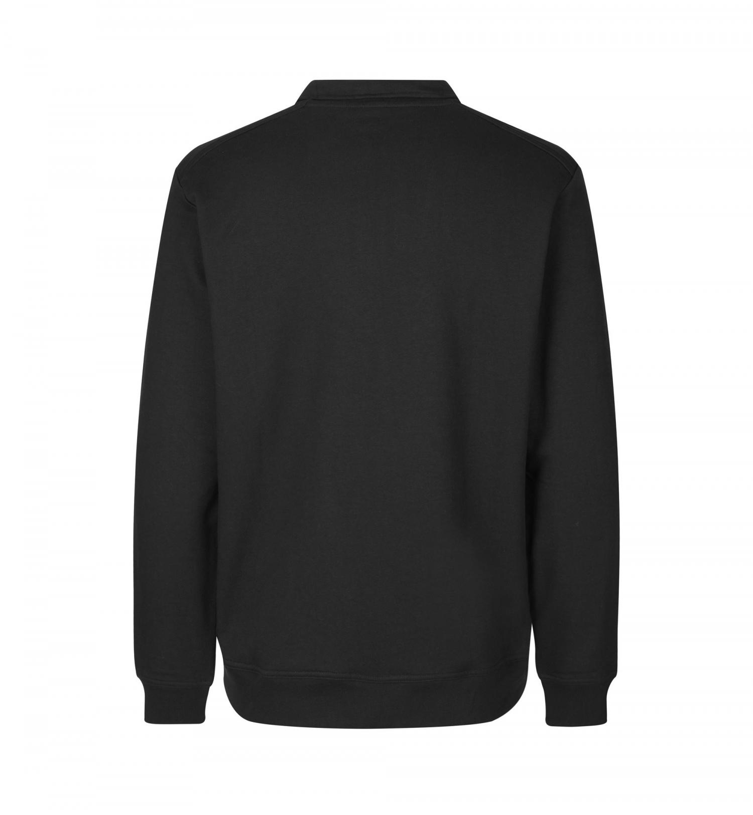 Bluza PRO Wear CARE | zamek ¼ 0384-Black