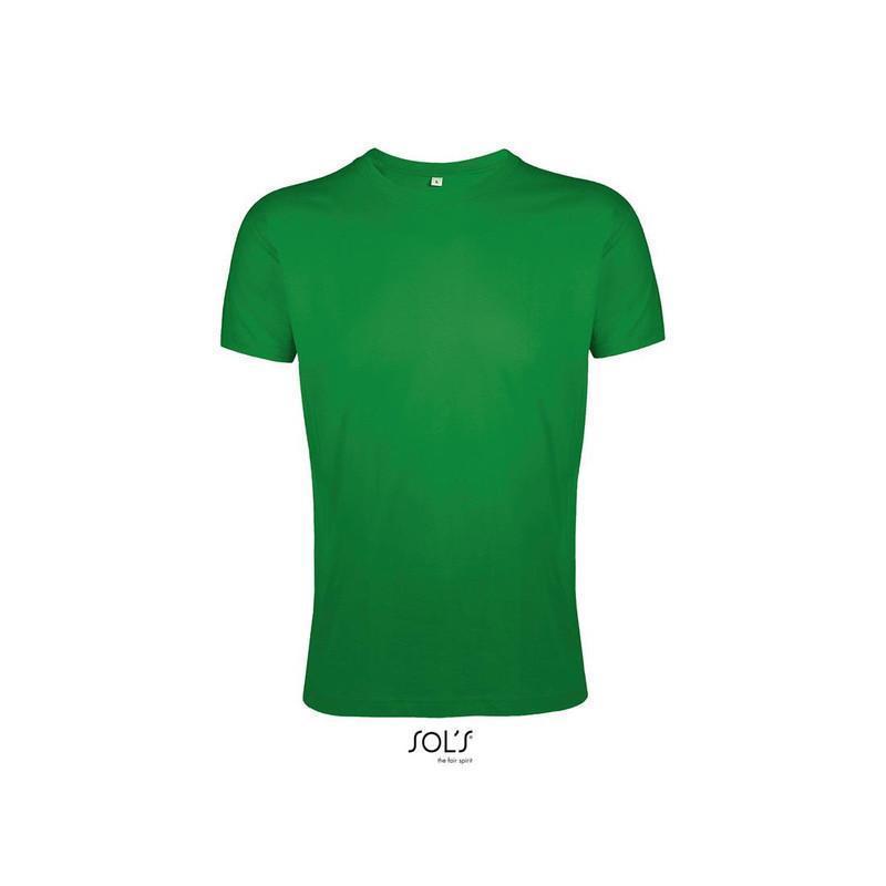 T-shirt męski SOL'S REGENT FIT-Kelly green