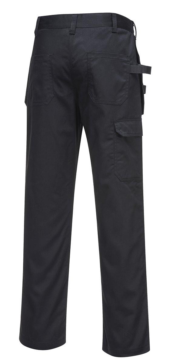 Spodnie robocze z kaburami PORTWEST Tradesman C720-Black