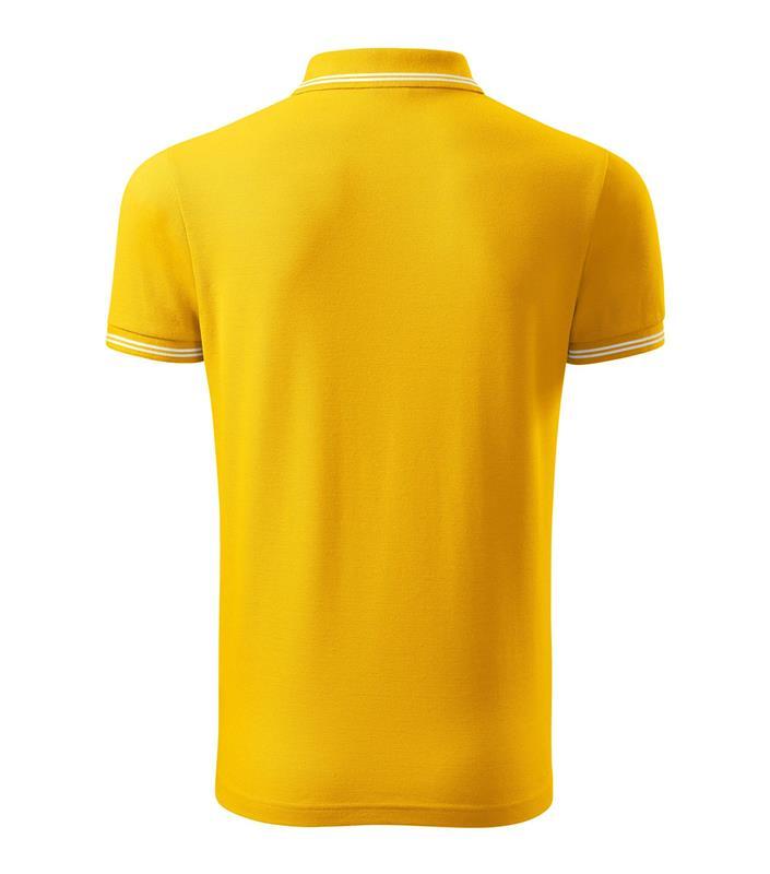 Męska koszulka polo MALFINI Urban 219-żółty