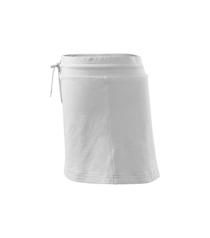 Damska spódnica MALFINI Two in one 604-biały