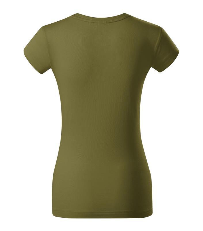 Damska koszulka t-shirt MALFINI PREMIUM Exclusive 154-zieleń avocado