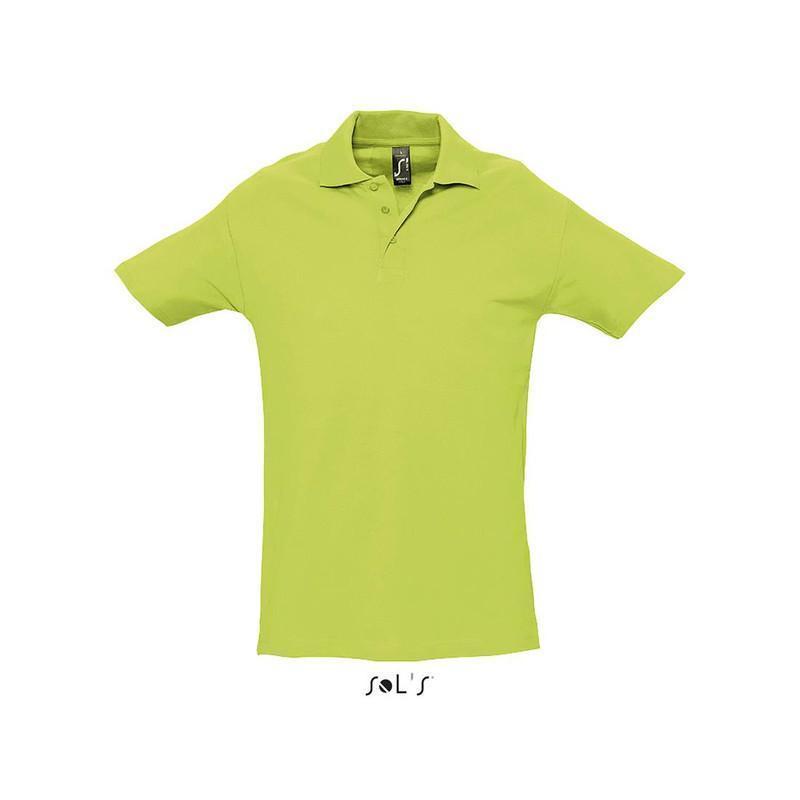 Męska koszulka polo SOL'S SPRING II-Apple green