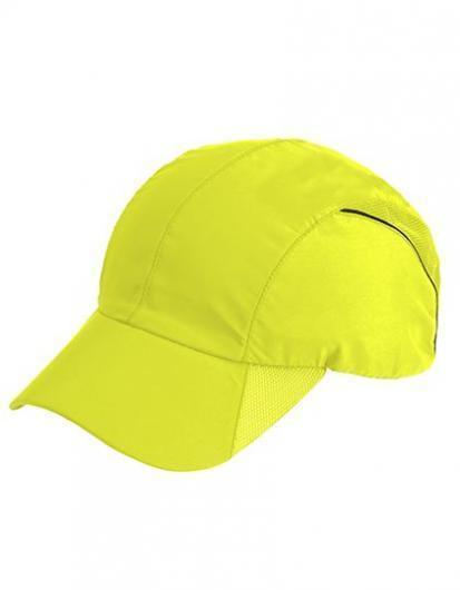 RESULT HEADWEAR RH88 Impact Sport Cap-Fluorescent Yellow