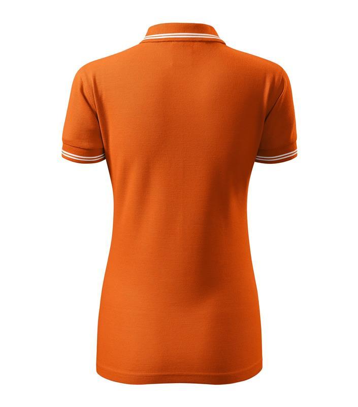 Damska koszulka polo MALFINI Urban 220-pomarańczowy